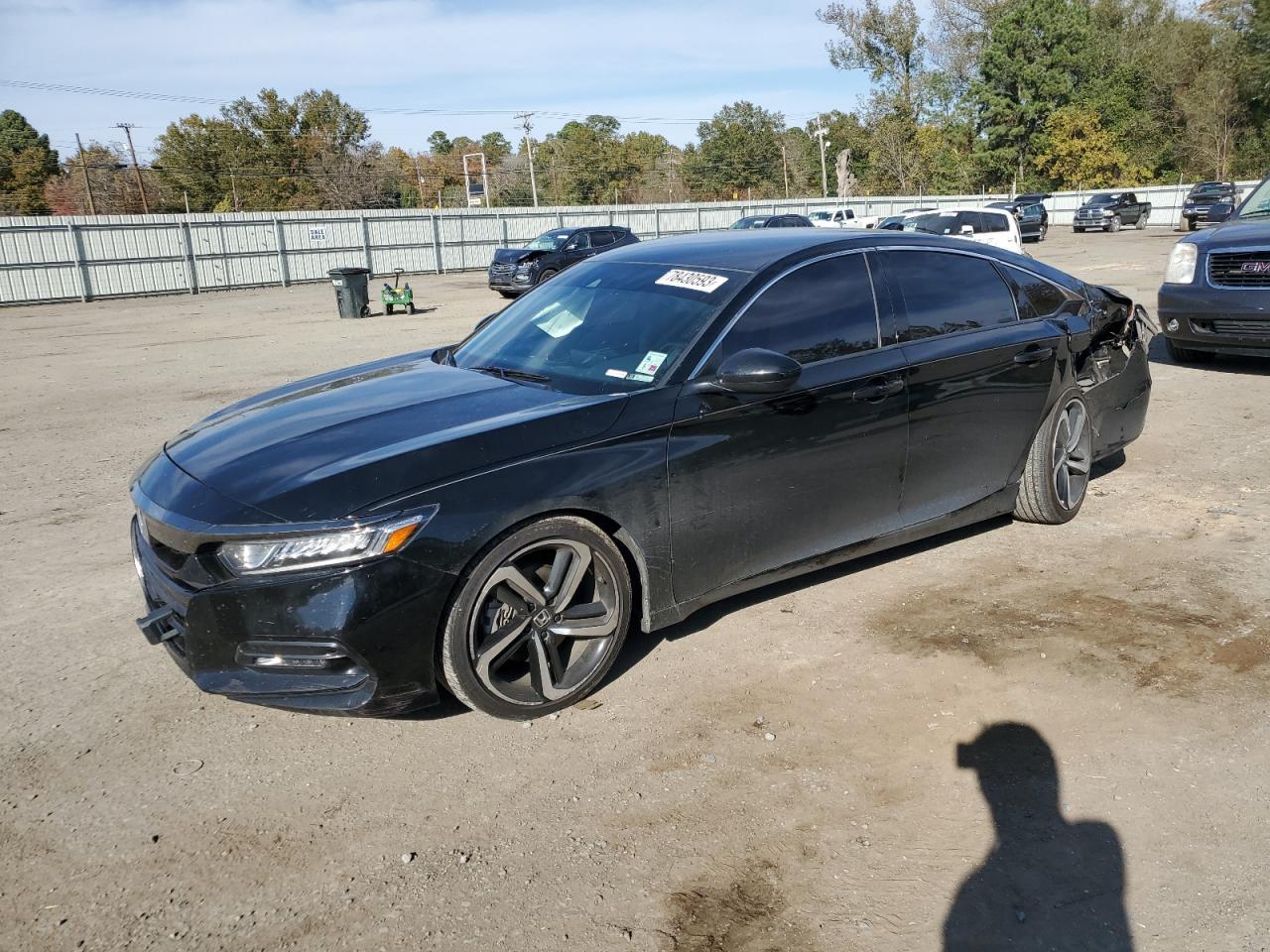 2019 HONDA ACCORD SPO
