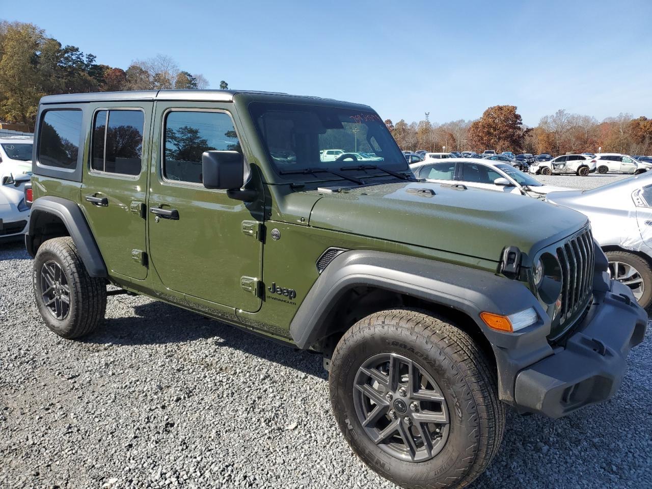 2024 JEEP WRANGLER S - Фото 4