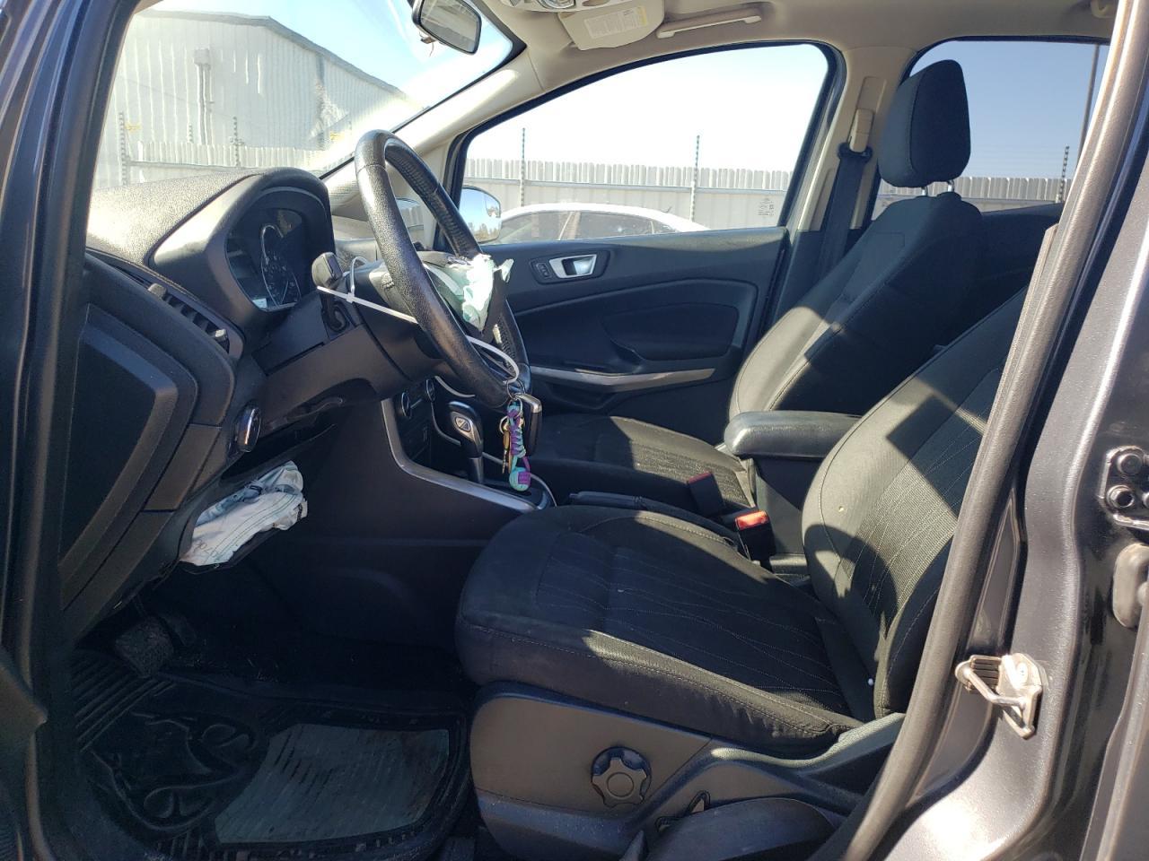 2018 FORD ECOSPORT S - Фото 7