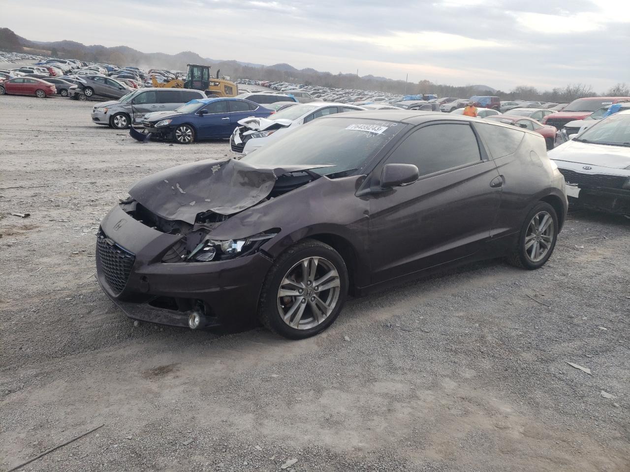 2013 HONDA CR-Z EX