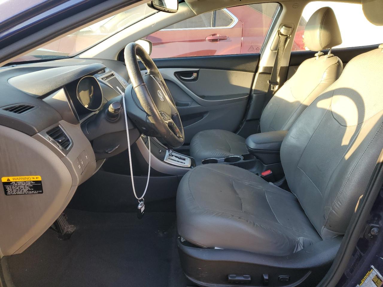 2013 HYUNDAI ELANTRA GL - Image 7