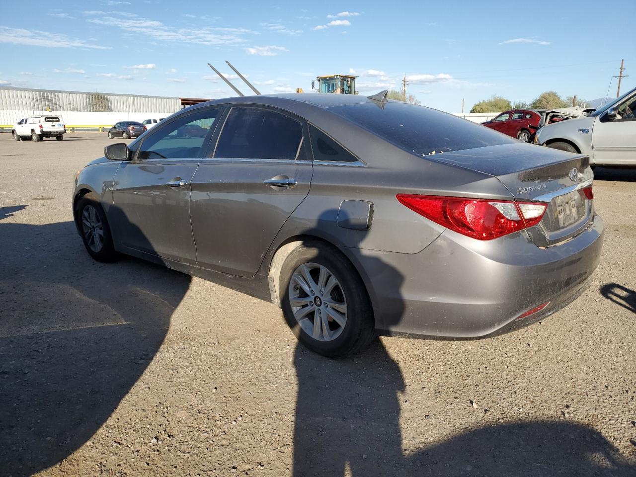 2011 HYUNDAI SONATA GLS - Image 2
