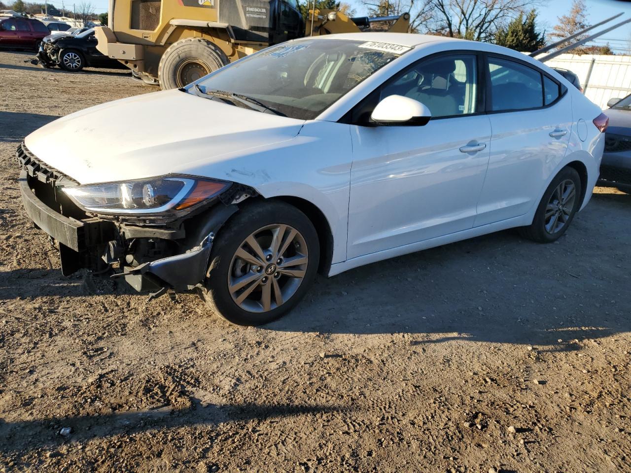 2018 HYUNDAI ELANTRA SE