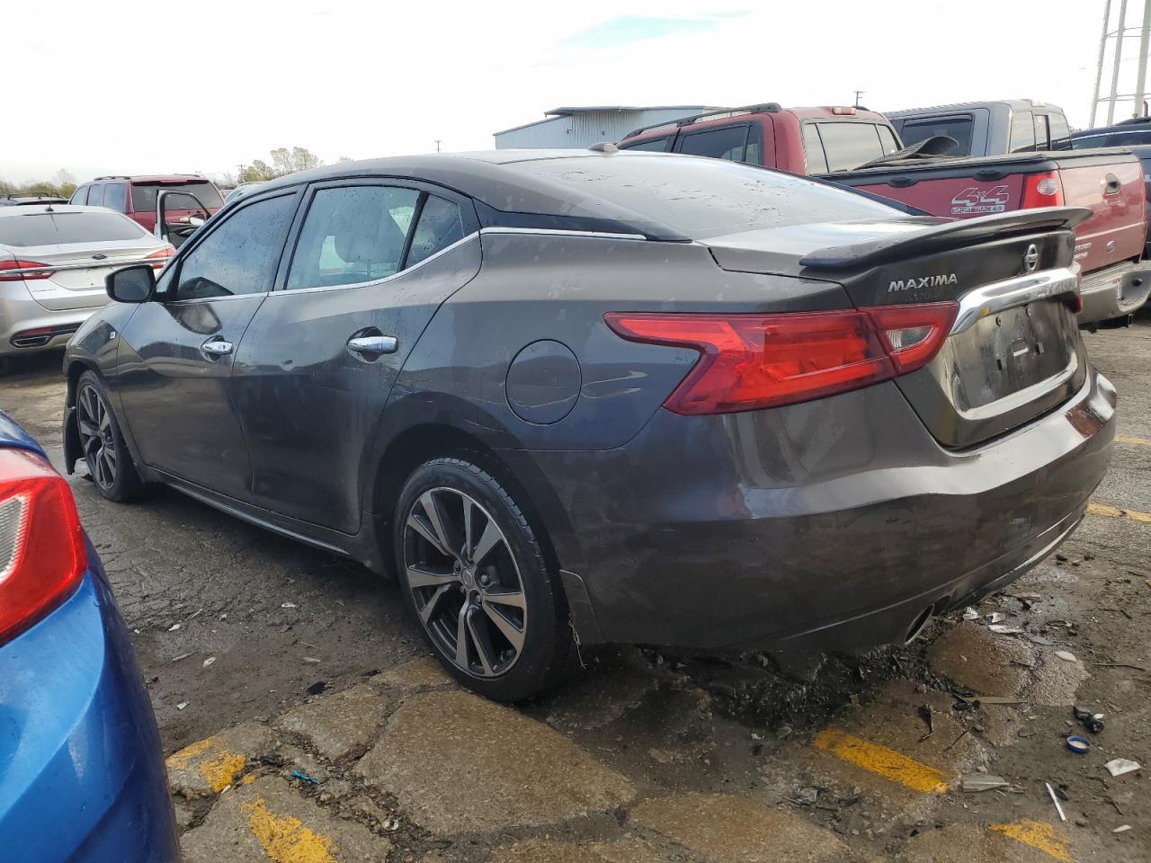 2016 NISSAN MAXIMA 3.5 - Фото 2
