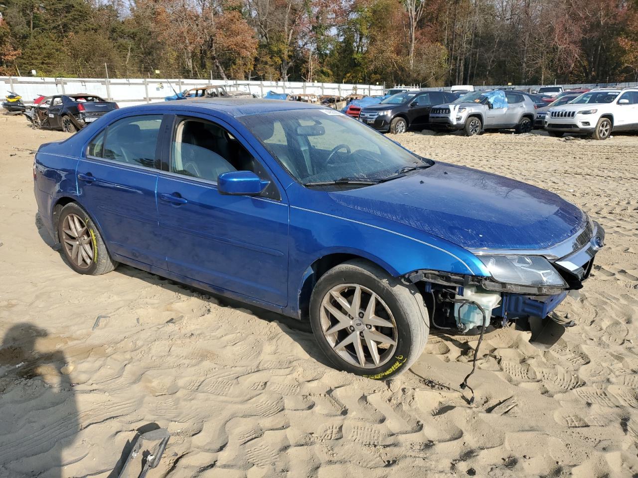 2012 FORD FUSION SEL - Image 4