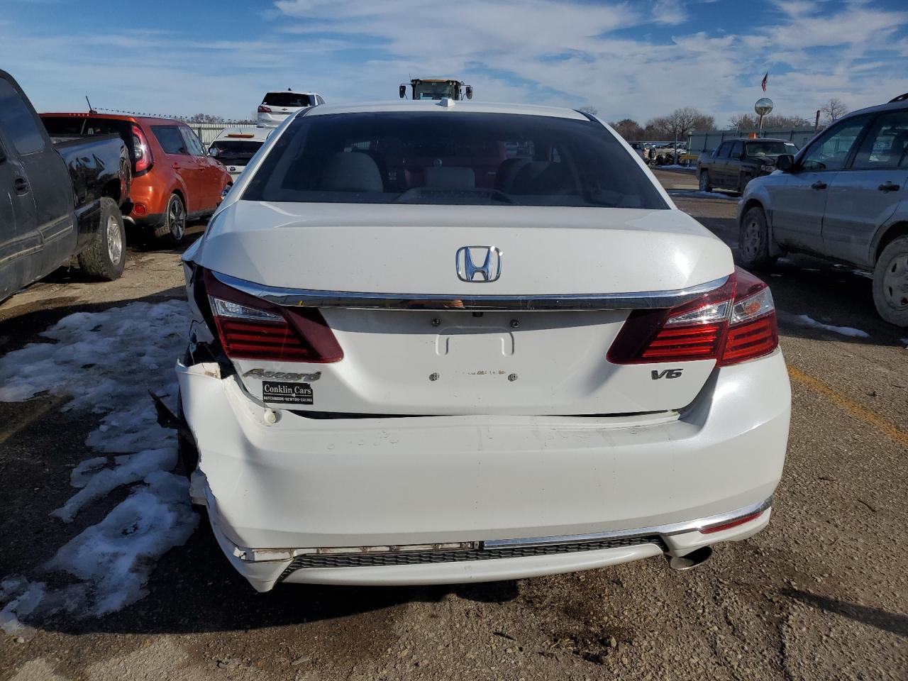 2016 HONDA ACCORD EXL - Image 6