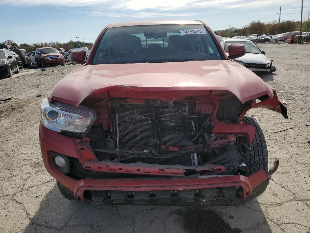 2019 TOYOTA TACOMA DOU - Фото 5
