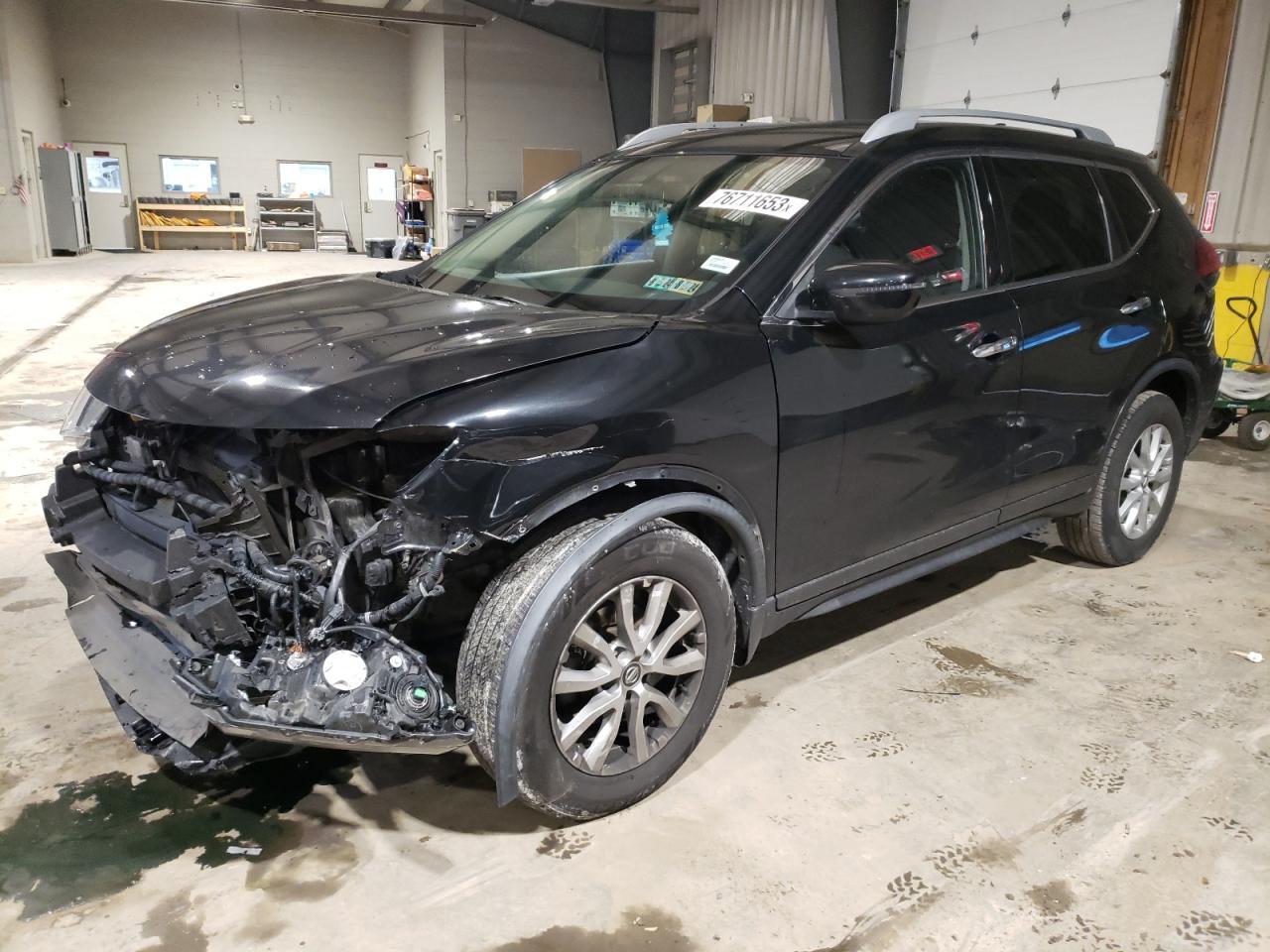 2018 NISSAN ROGUE S
