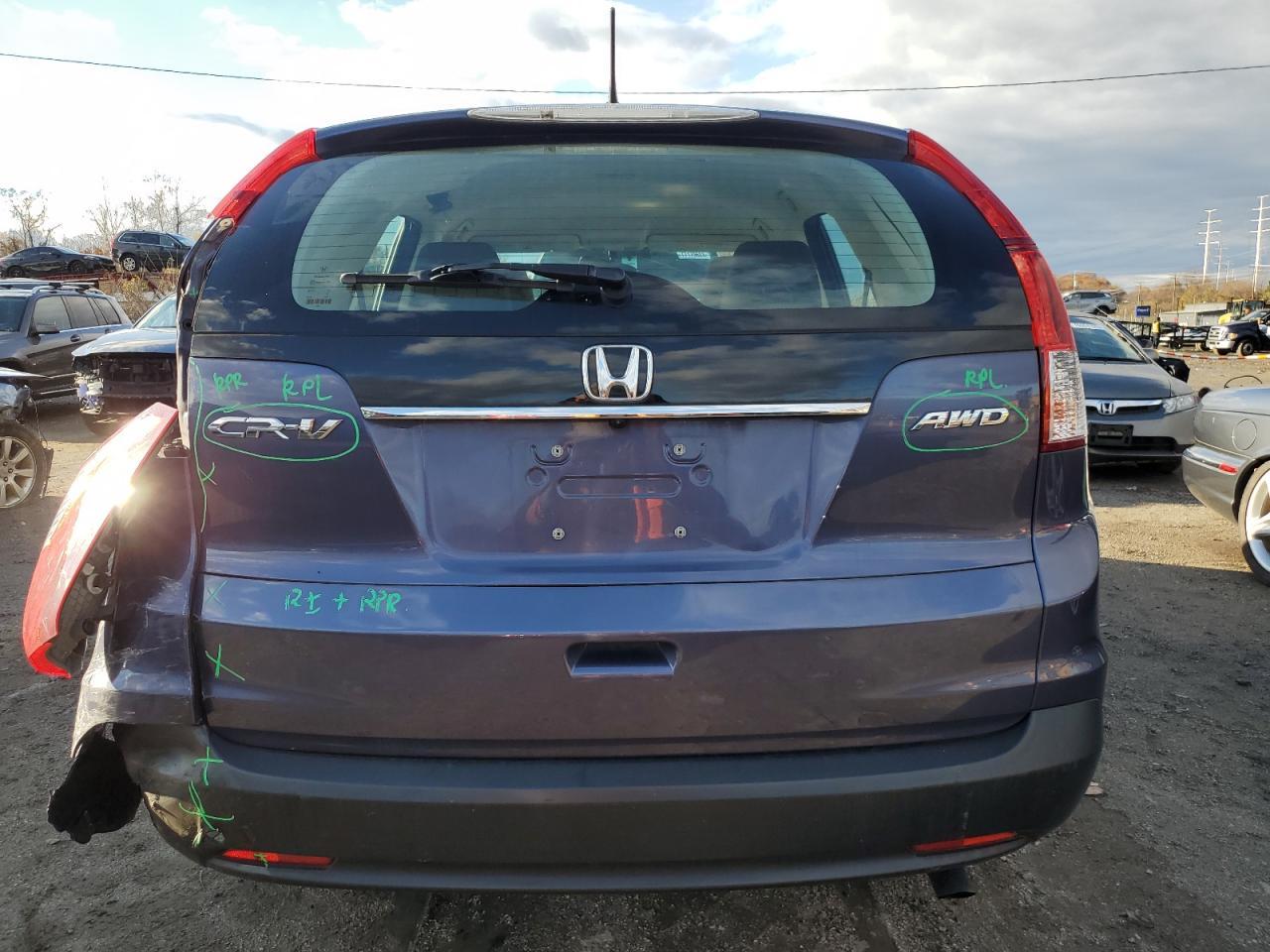 2012 HONDA CR-V LX - Image 6