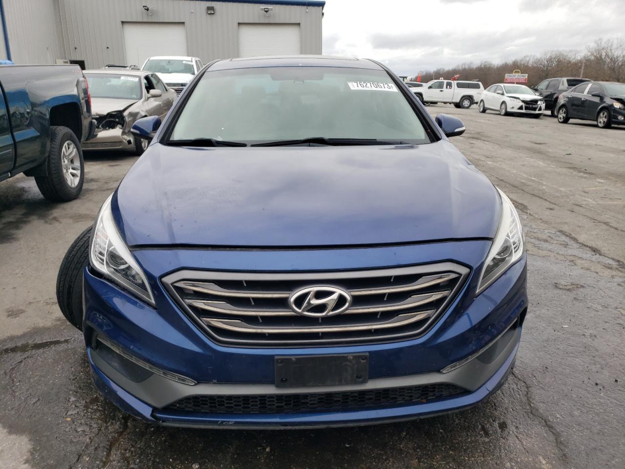 2017 HYUNDAI SONATA SPO - Image 5