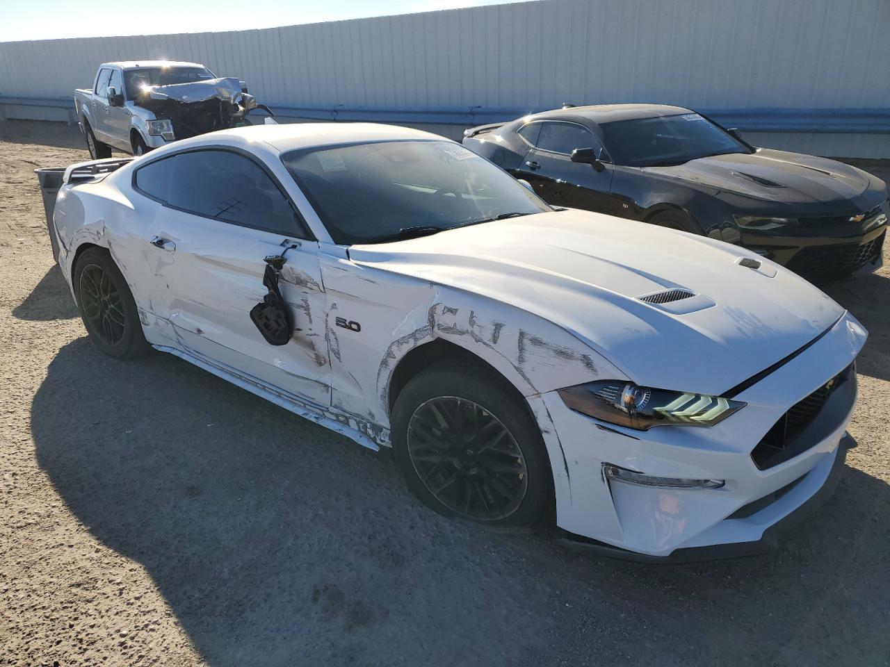2021 FORD MUSTANG GT - Фото 4
