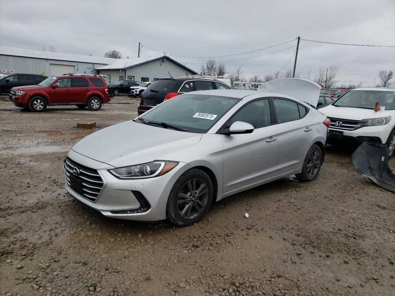 2018 HYUNDAI ELANTRA SE