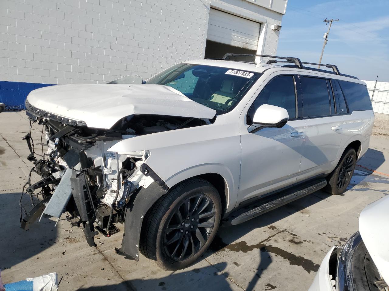 2023 CADILLAC ESCALADE E