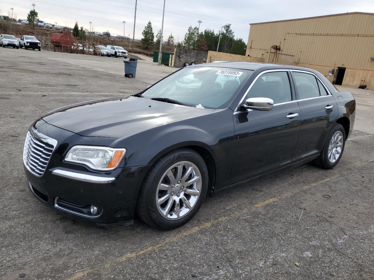2014 CHRYSLER 300C