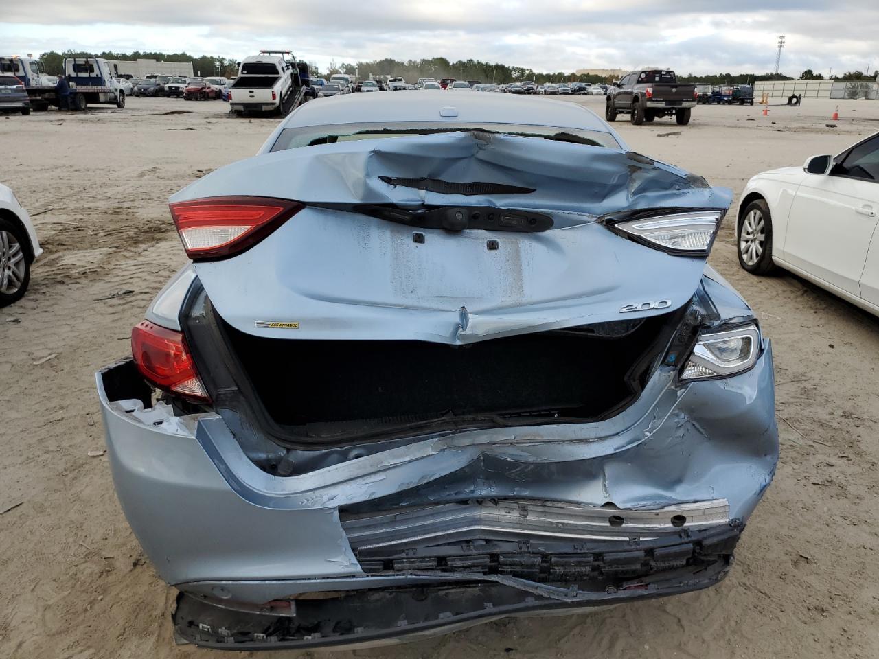 2015 CHRYSLER 200 LIMITE - Фото 6
