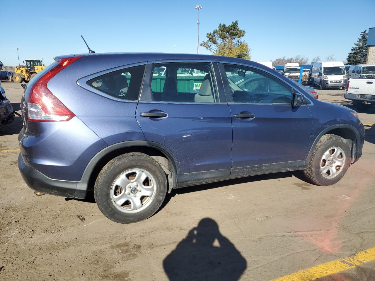 2014 HONDA CR-V LX - Фото 3