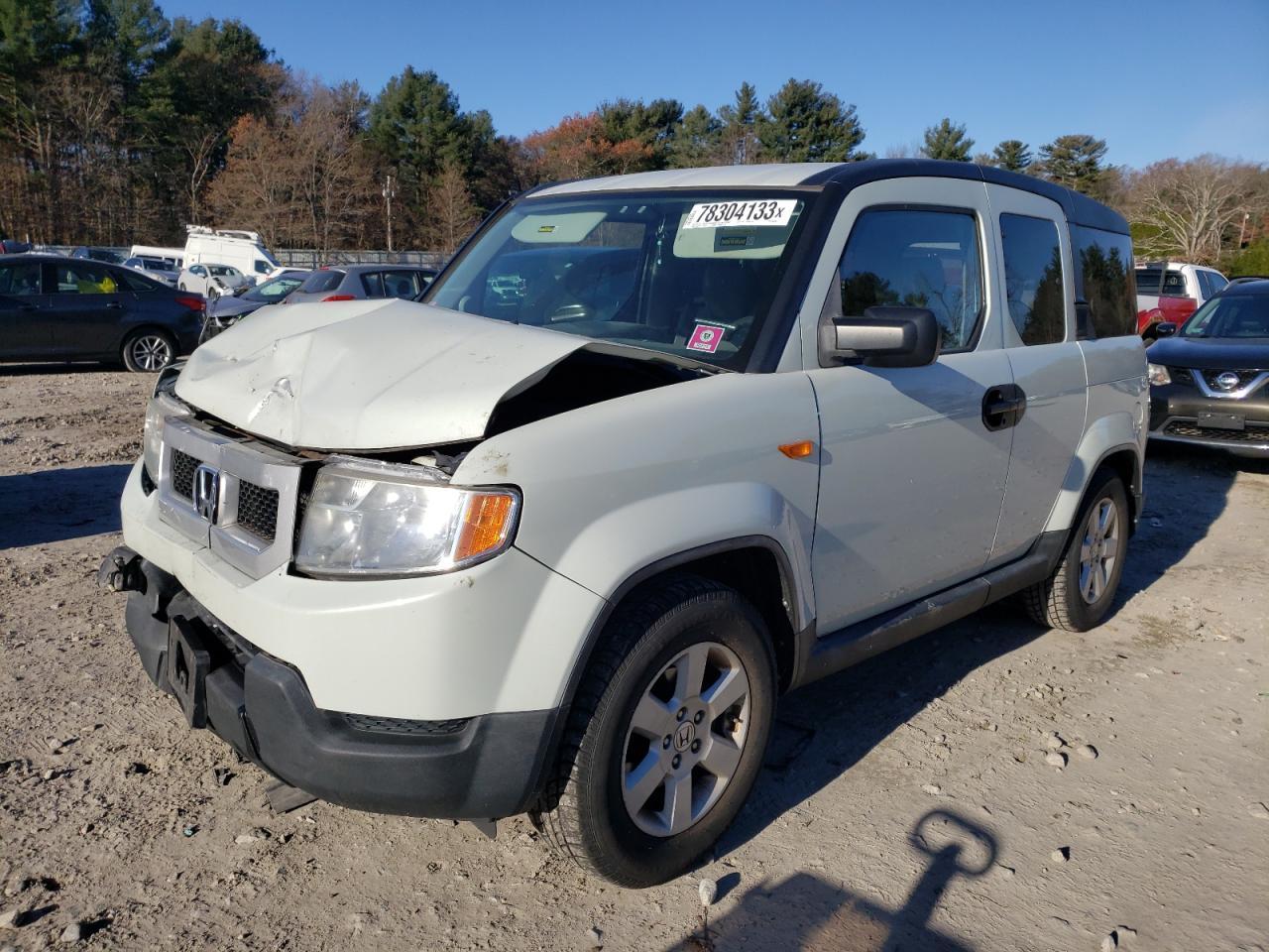 2010 HONDA ELEMENT EX