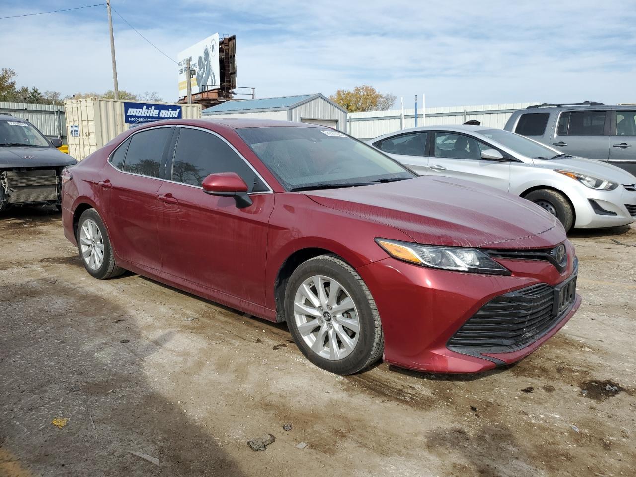 2018 TOYOTA CAMRY L - Image 4