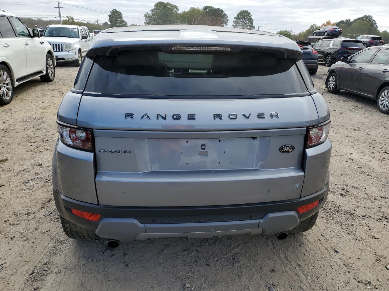 2012 LAND ROVER RANGE ROVE - Фото 6