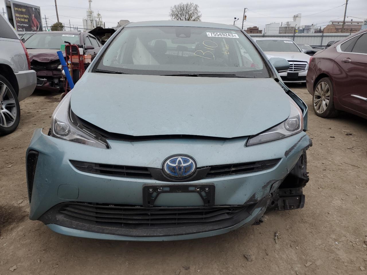 2019 TOYOTA PRIUS - Фото 5