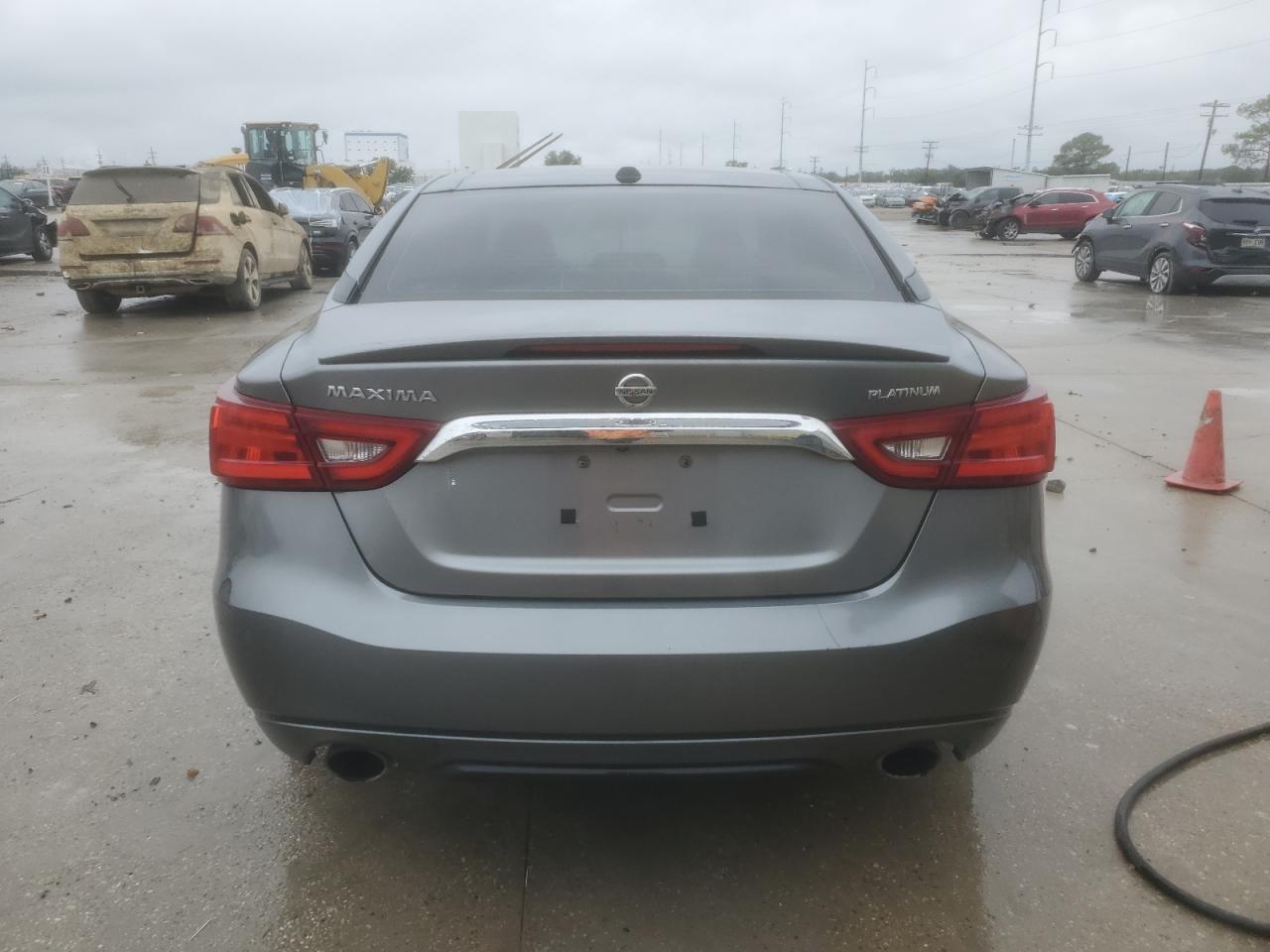 2016 NISSAN MAXIMA 3.5 - Фото 6