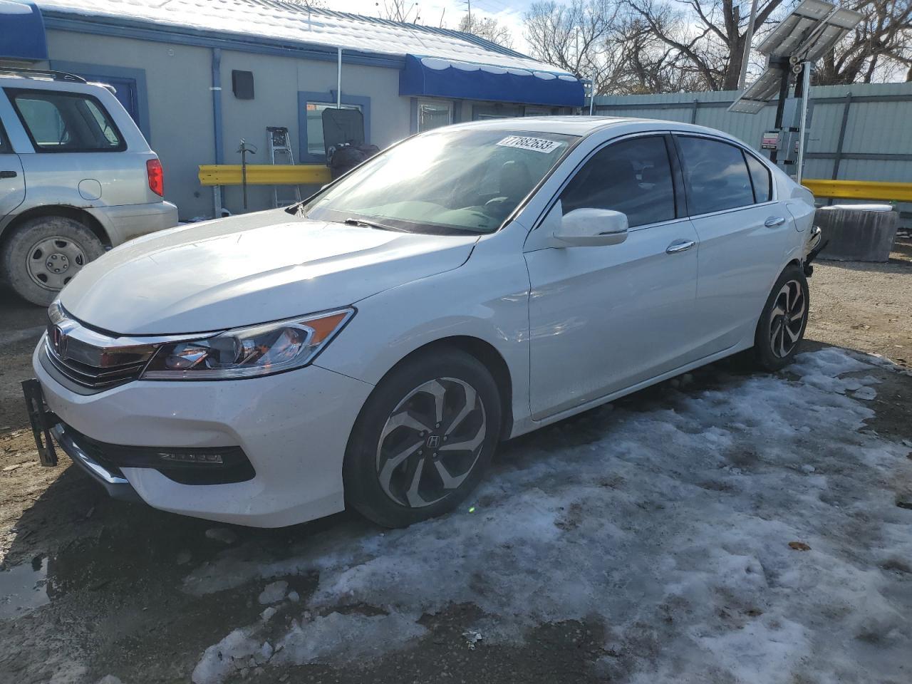2016 HONDA ACCORD EXL
