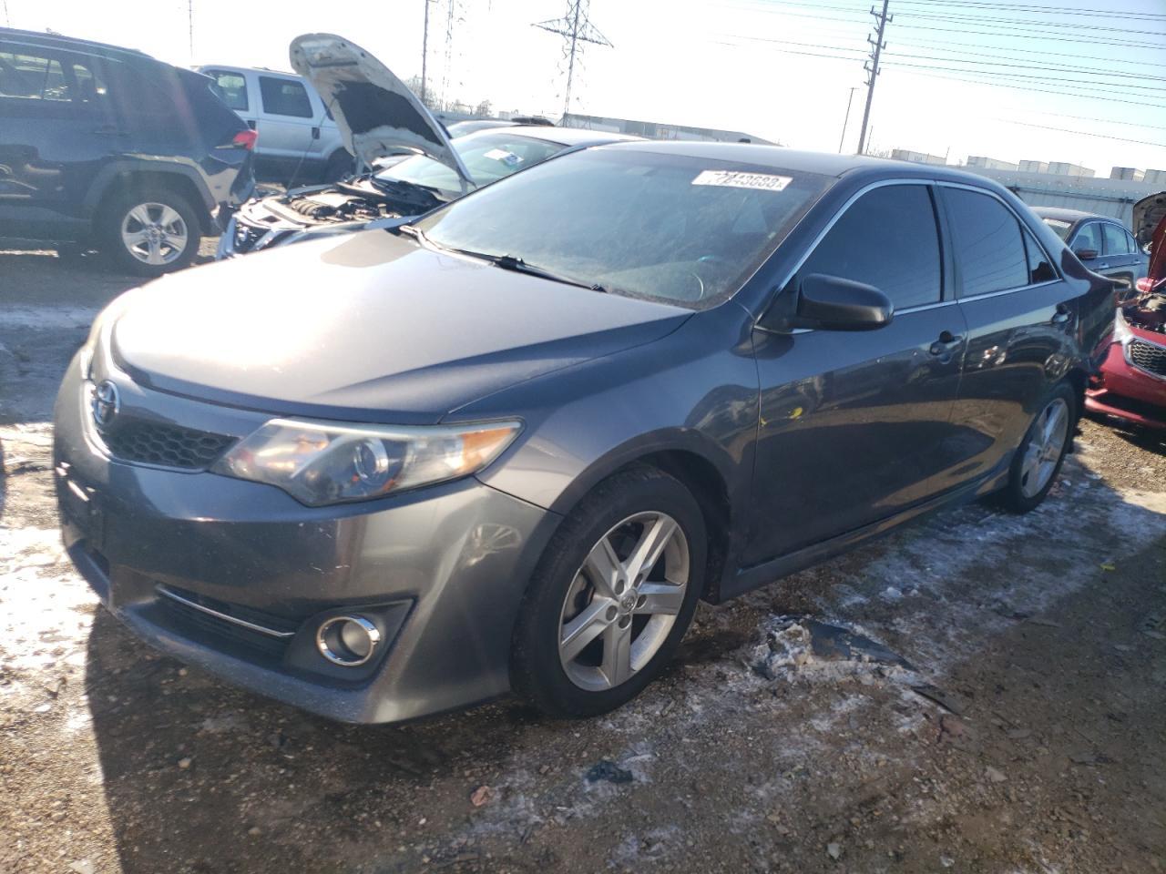 2014 TOYOTA CAMRY L