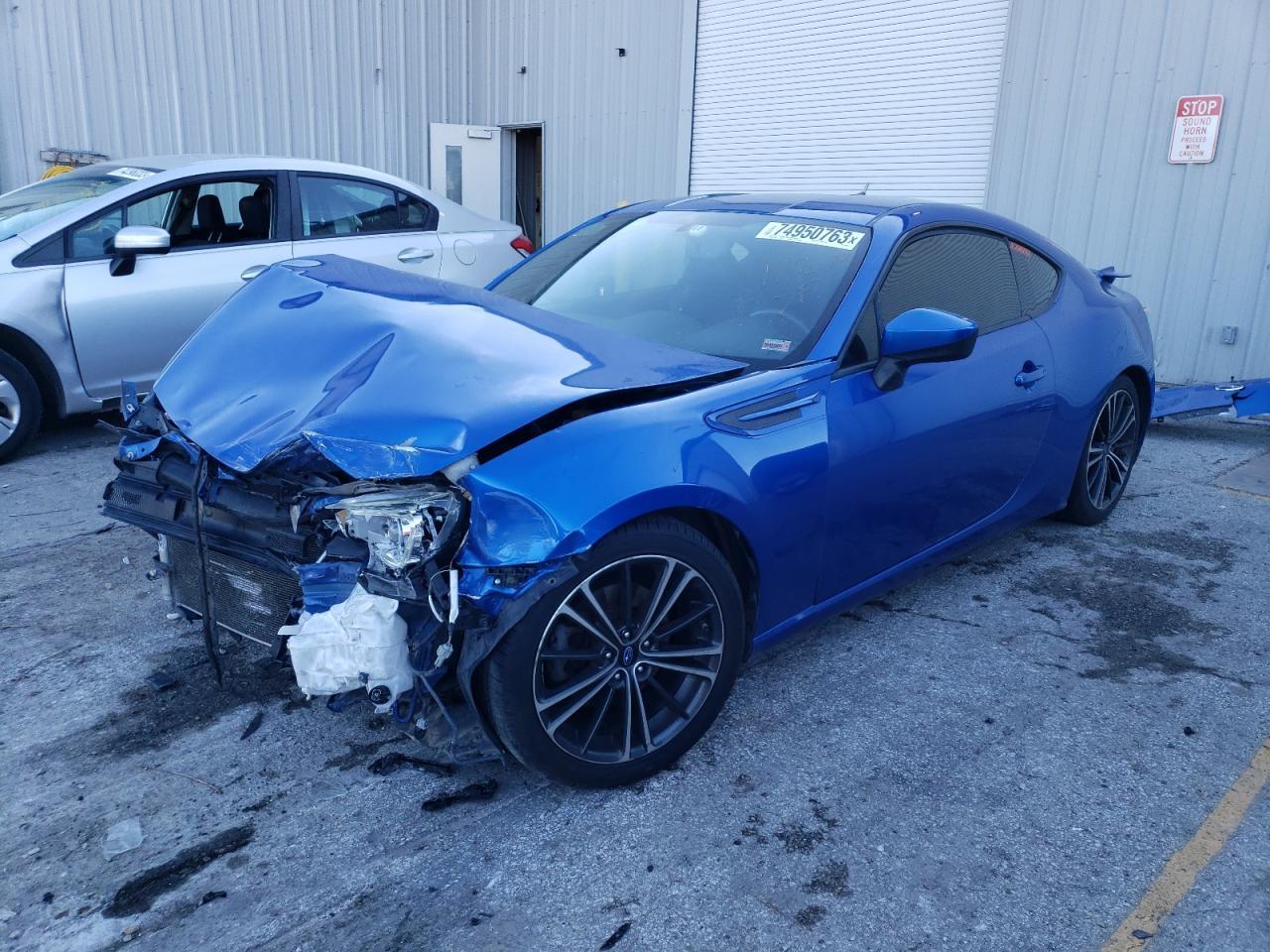 2013 SUBARU BRZ 2.0 LI