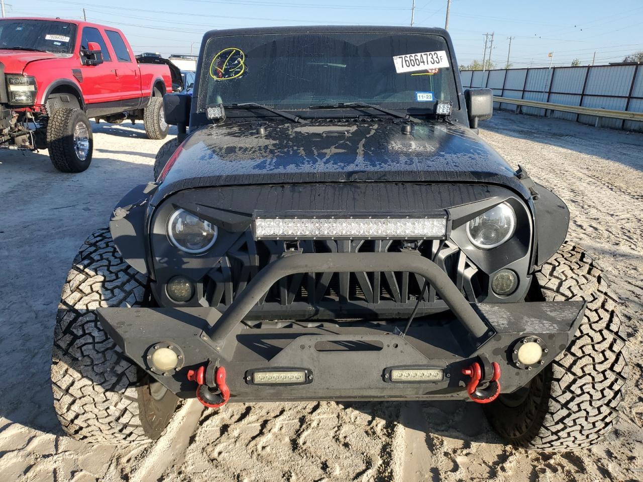 2014 JEEP WRANGLER U - Image 5