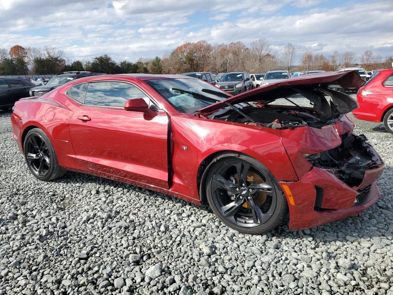 2019 CHEVROLET CAMARO LS - Фото 4