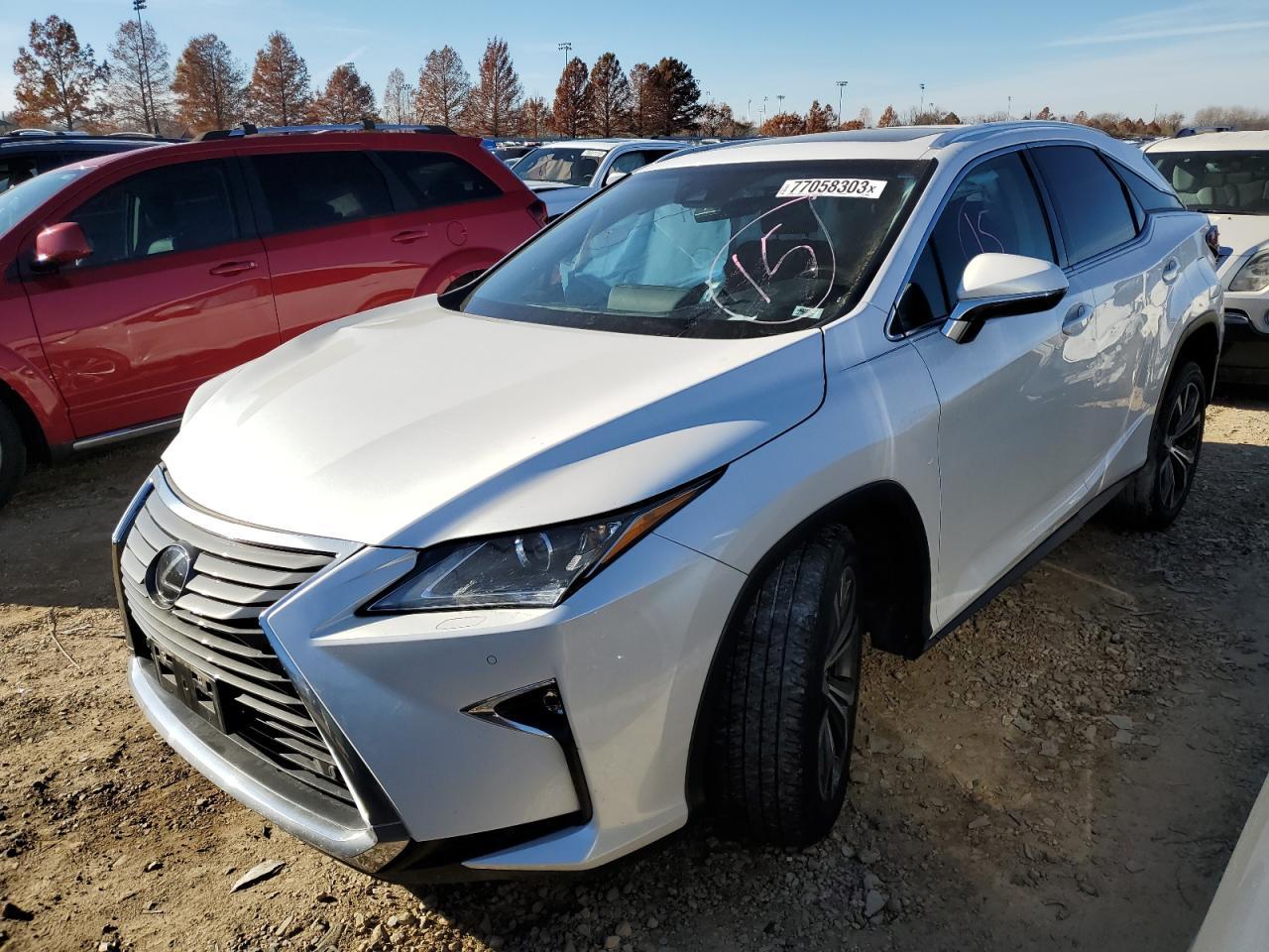 2018 LEXUS RX 350 BAS