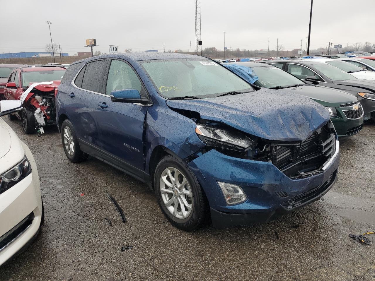 2019 CHEVROLET EQUINOX LT - Фото 4