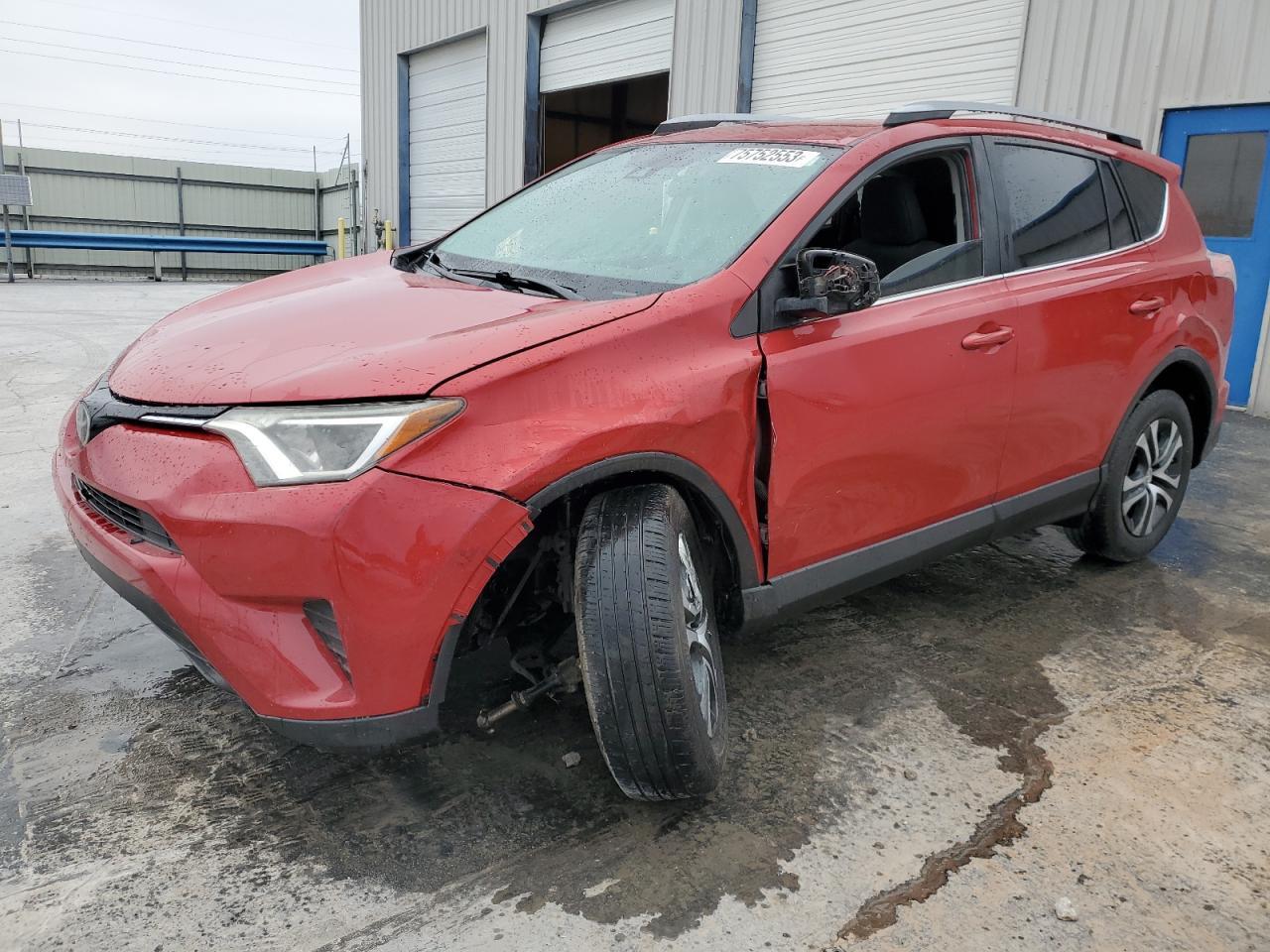 2017 TOYOTA RAV4 LE