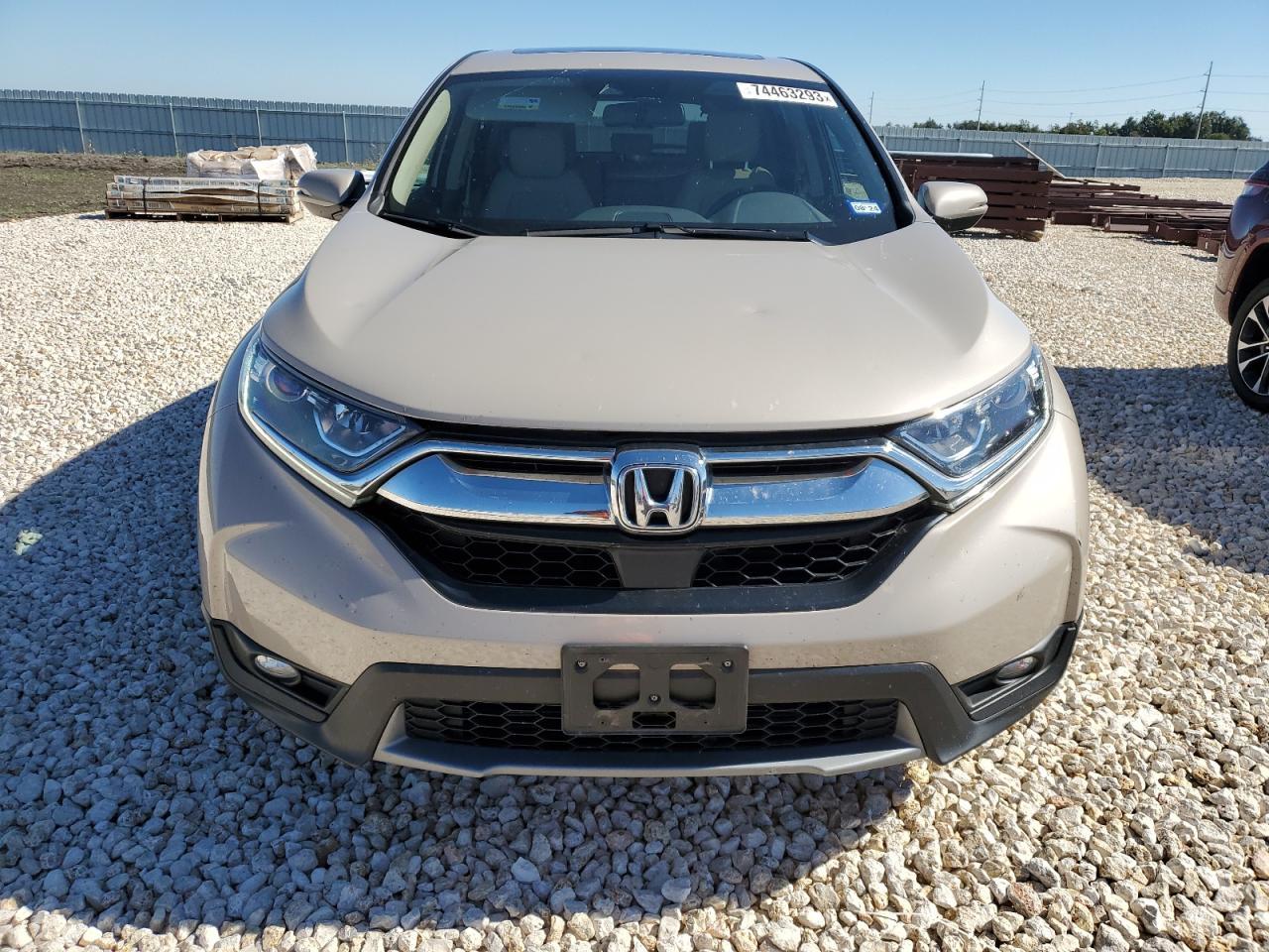 2019 HONDA CR-V EXL - Фото 5