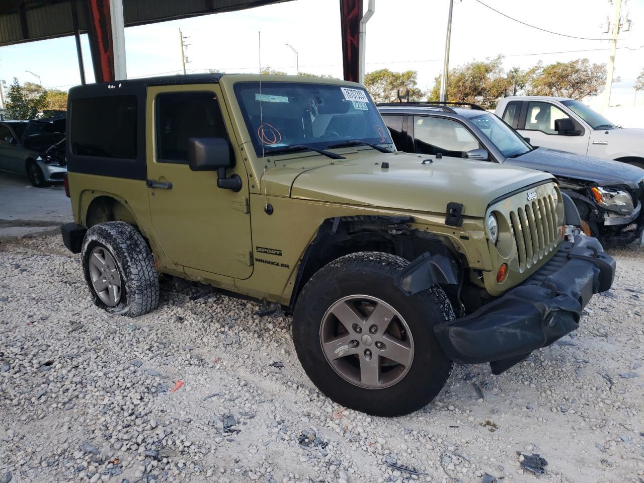 2013 JEEP WRANGLER S - Image 4