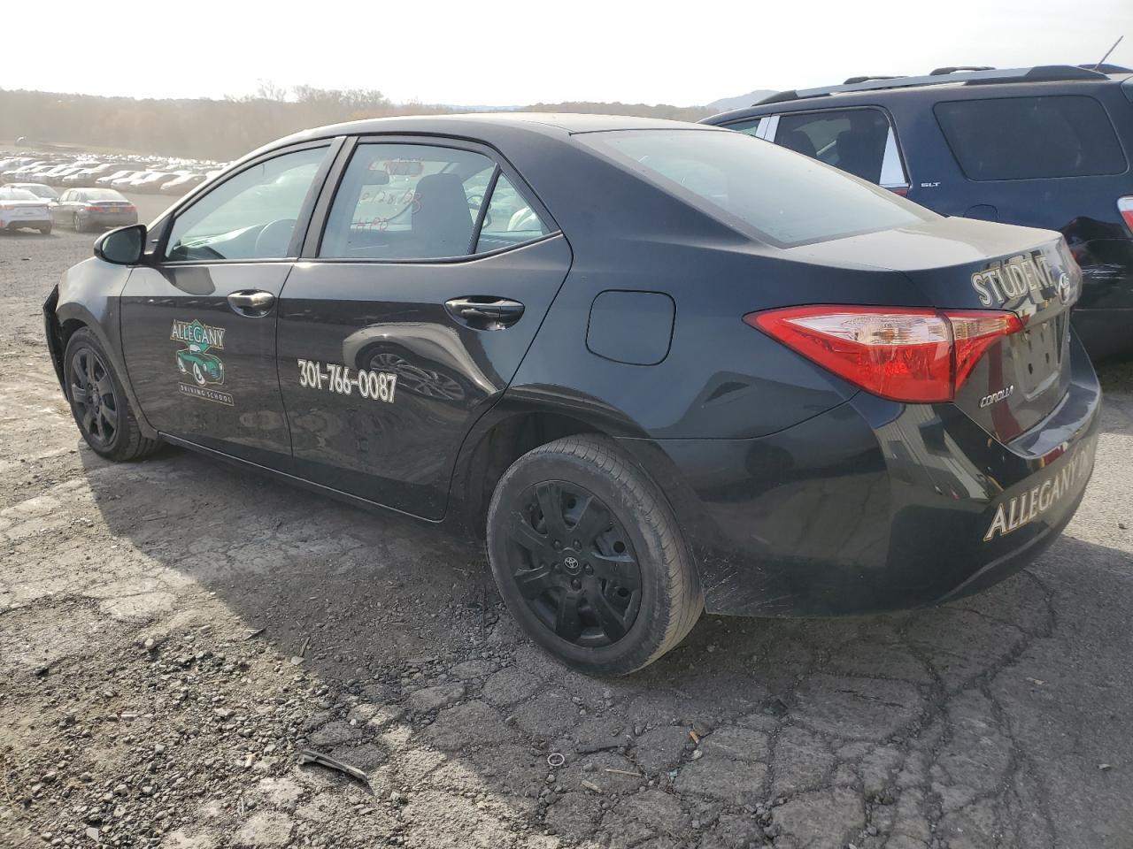 2018 TOYOTA COROLLA L - Image 2