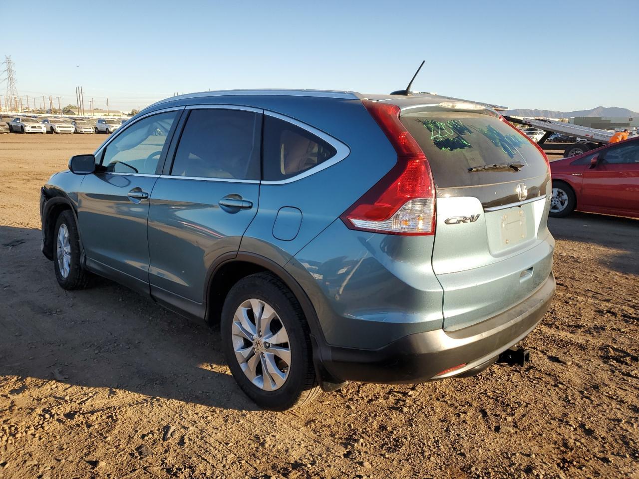 2013 HONDA CR-V EXL - Image 2