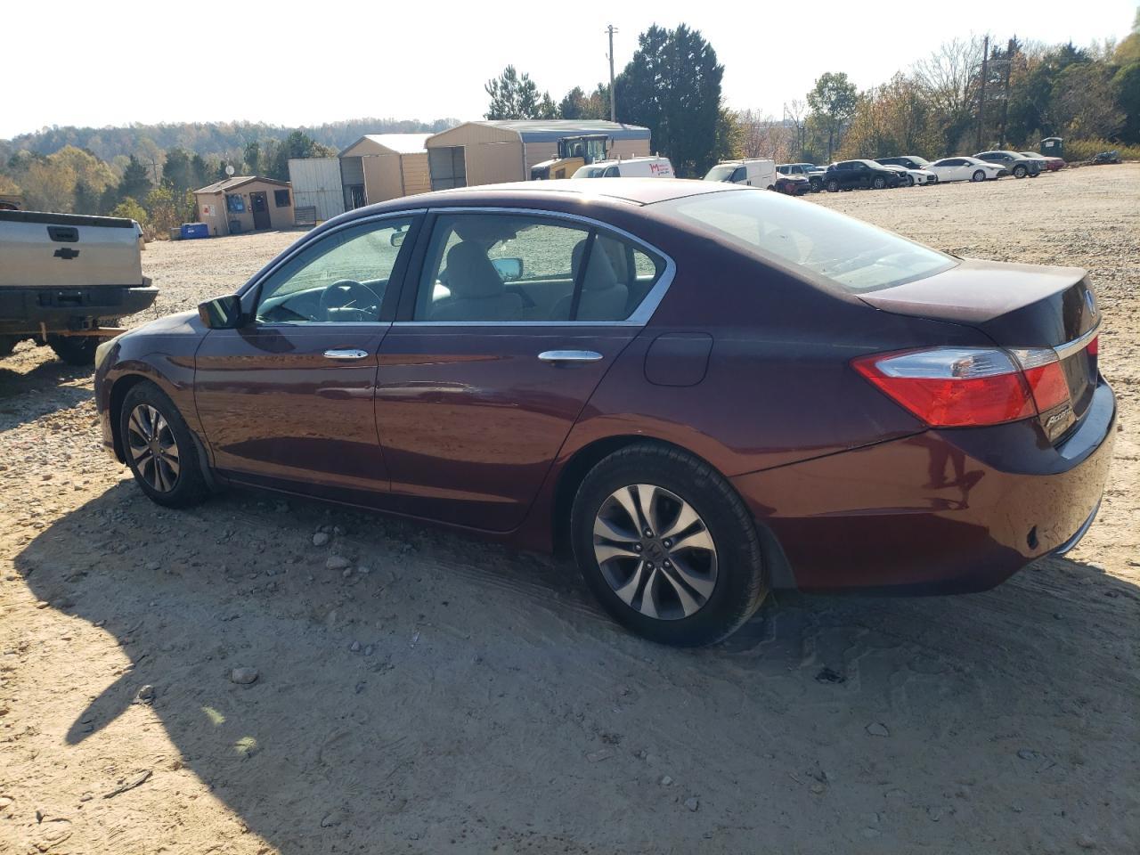 2014 HONDA ACCORD LX - Image 2