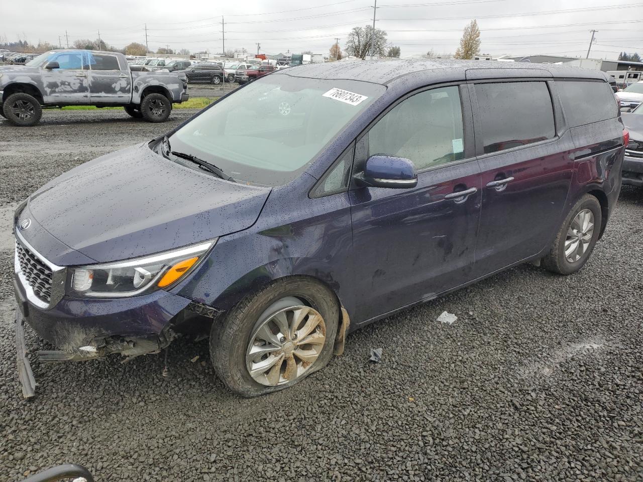 2020 KIA SEDONA LX car image