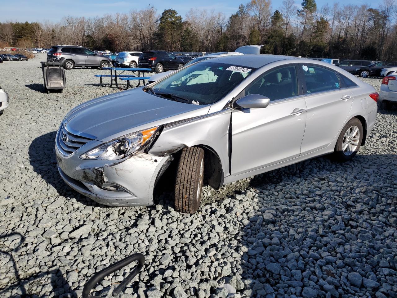 2013 HYUNDAI SONATA GLS car image