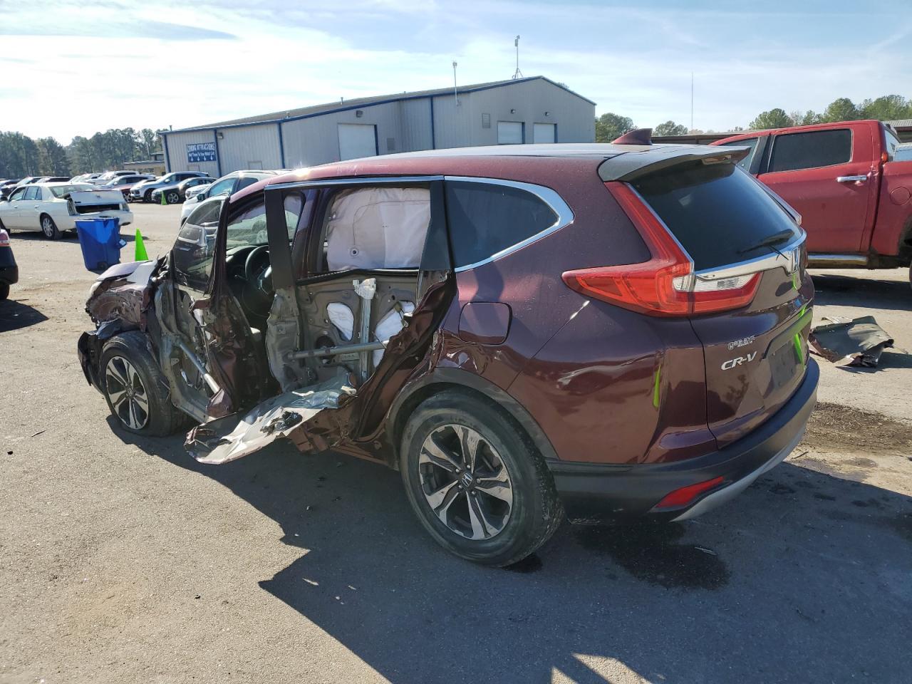 2017 HONDA CR-V LX - Image 2
