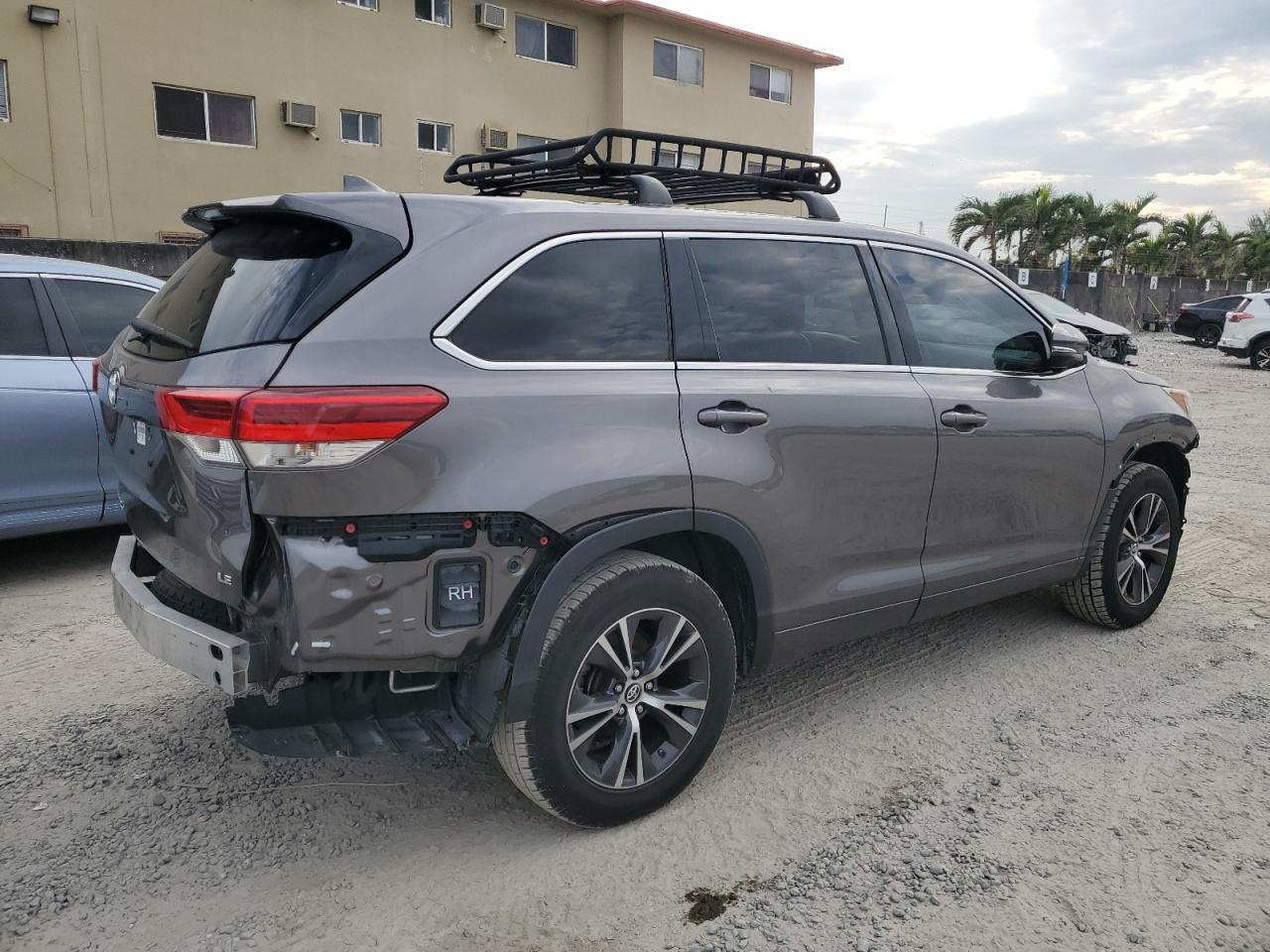 2018 TOYOTA HIGHLANDER - Фото 3