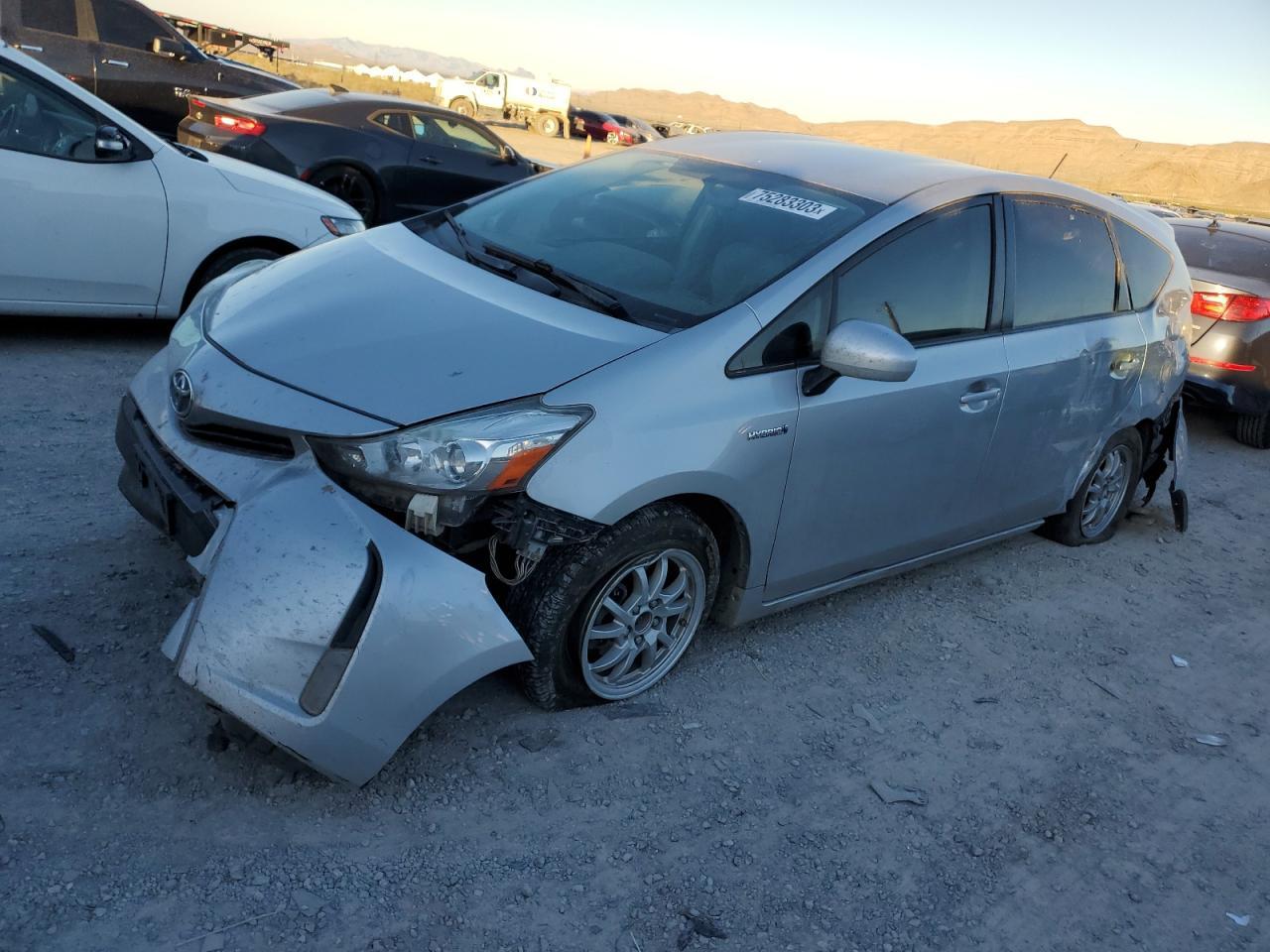 2017 TOYOTA PRIUS V