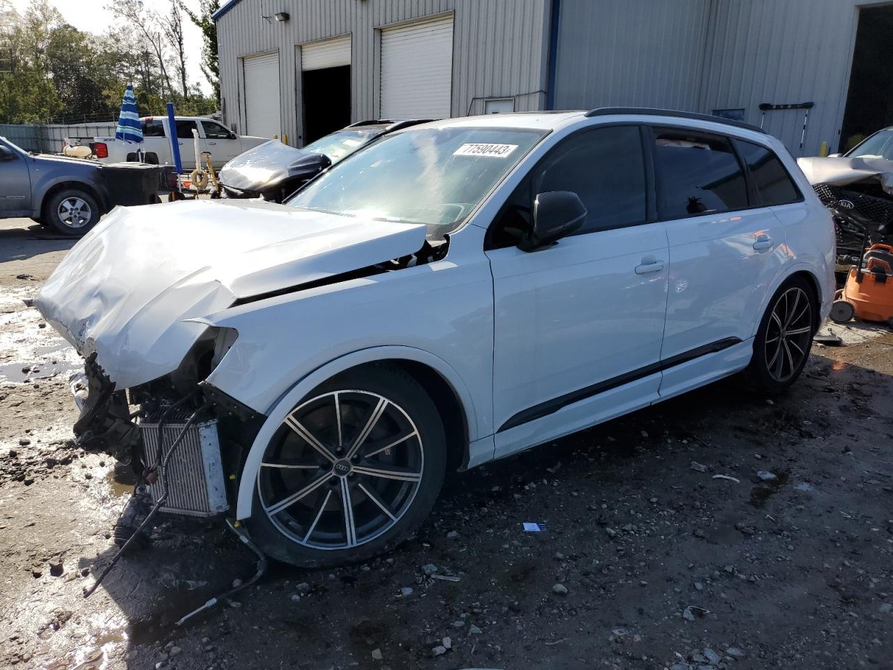 2021 AUDI SQ7 PRESTI