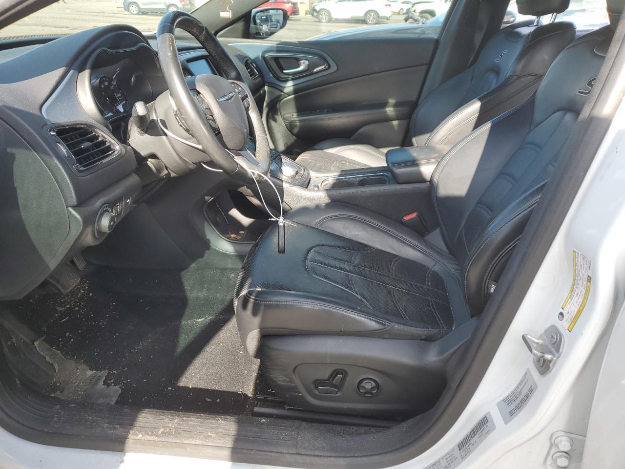 2015 CHRYSLER 200 S - Фото 7