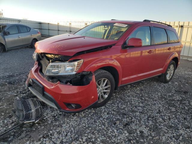 2016 Dodge Journey Sxt