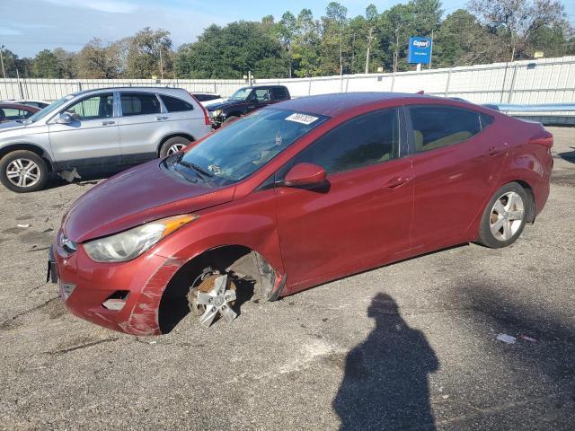 2013 HYUNDAI ELANTRA GL