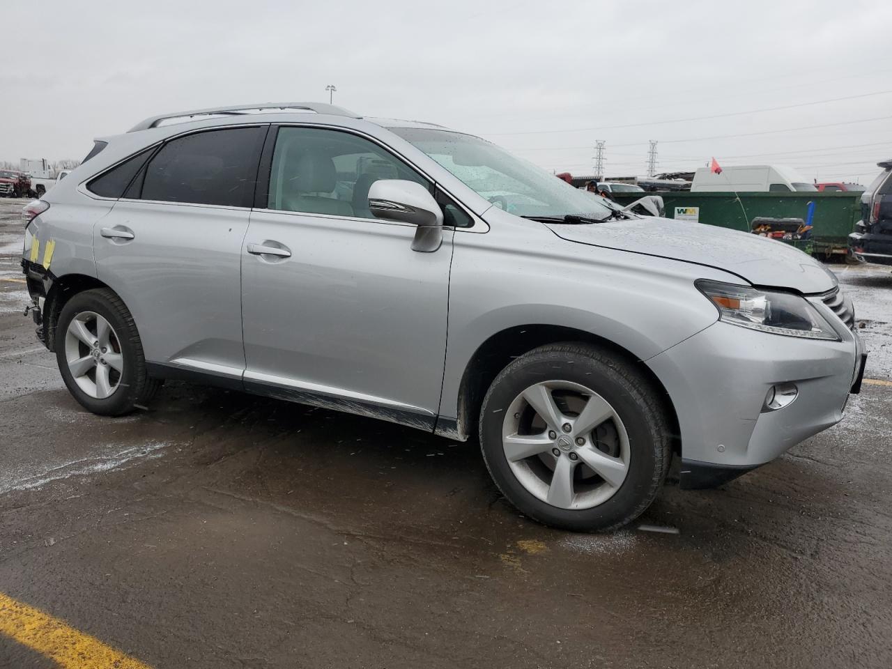 2014 LEXUS RX 350 BAS - Фото 4