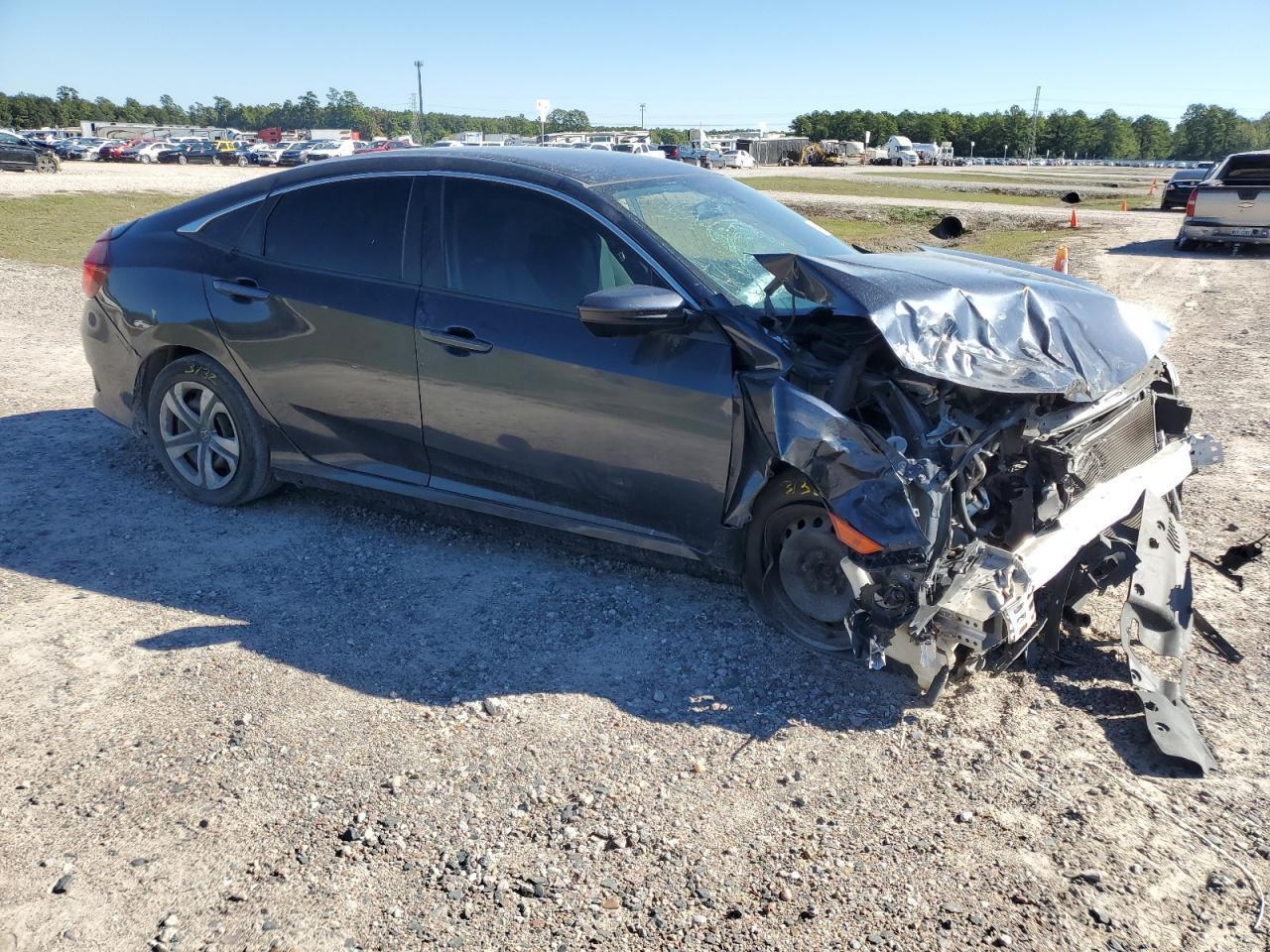 2016 HONDA CIVIC LX - Image 4