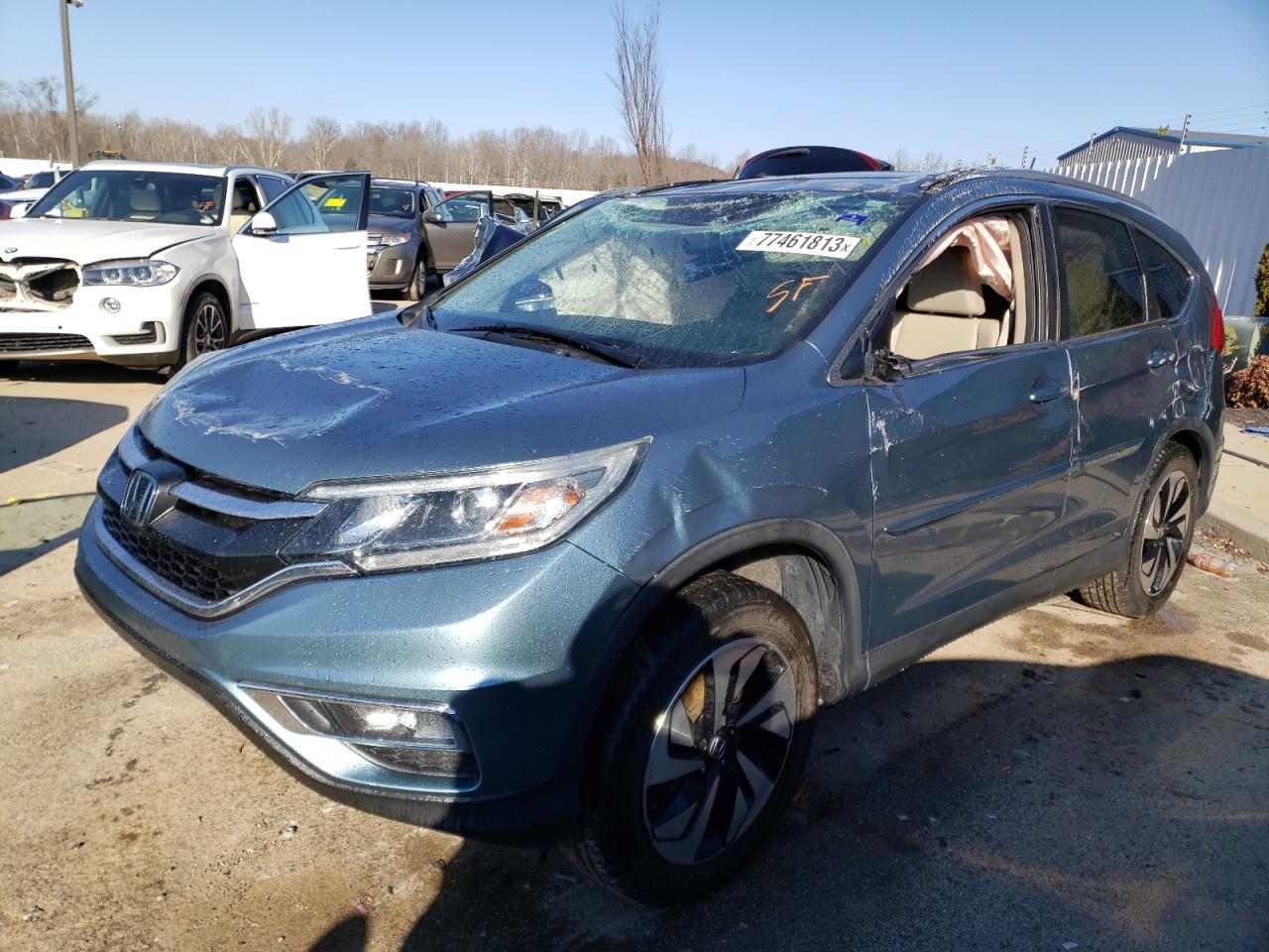 2015 HONDA CR-V TOURI